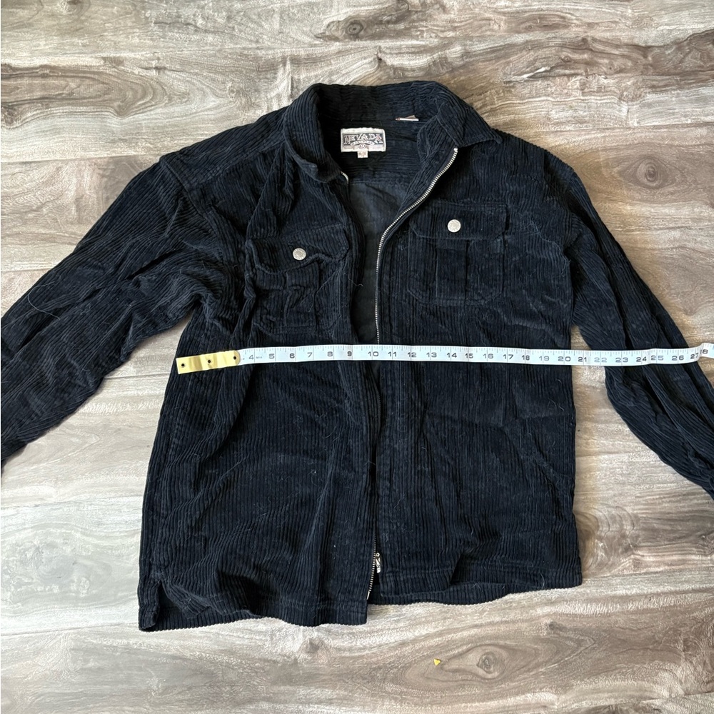 Black corduroy jacket